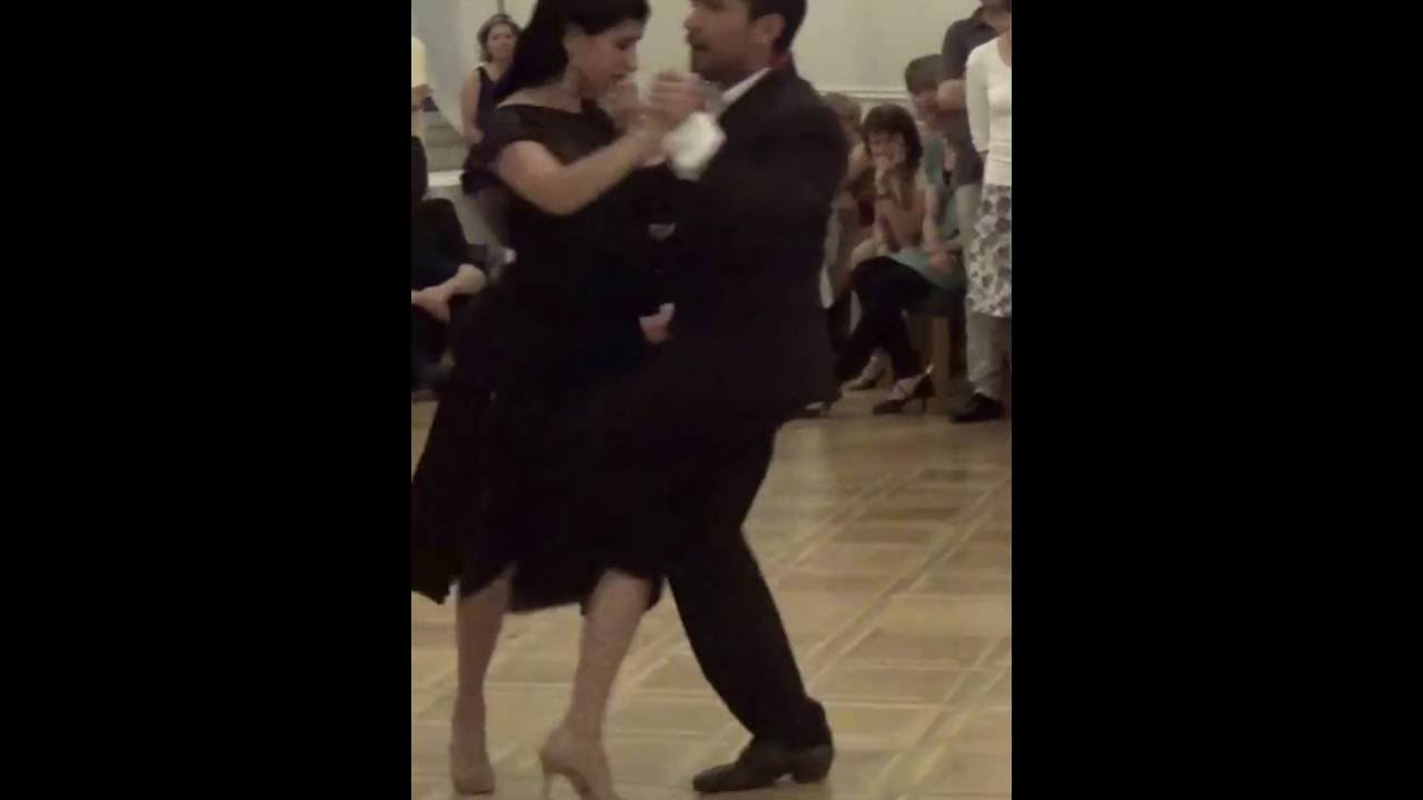 2016.07.10 Guillermo "El peque" Barrionuevo & Mariela Sametband (3/4)