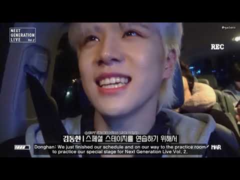 [ENG SUB] 210328 NGL Vol. 2 - 위아이 (WEi) Talk and Practice Cut