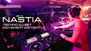Nastia - Live @ Movement Detroit 2026 Underground Stage