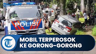 Bogor Hari Ini: Mobil Masuk Gorong-Gorong di Kota Bogor, Warga Dengar Suara Ledakan dan Muncul Asap