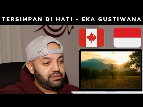 Tersimpan Di Hati - Eka Gustiwana - Reaction (BEST REACTION)