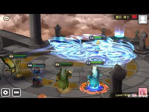 SummonerswarVN: combo Ganymede+Poseidon in rta