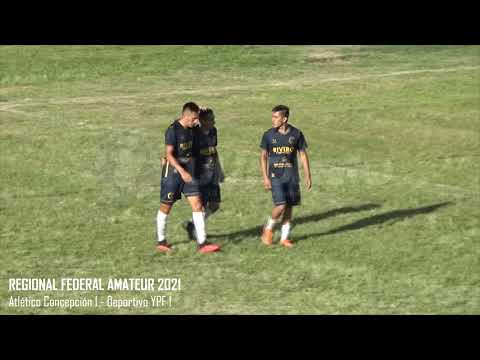 REGIONAL FEDERAL AMATEUR 2021: Atlético Concepción y Deportivo YPF igualaron en Banda del Río Salí
