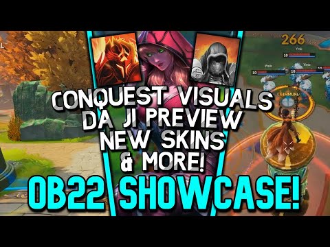 PATCH OB22 SHOWCASE: Da Ji Preview, Artio LEAK, Conquest Visual Updates & More!