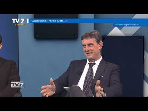 Tv7 con Voi del 18/02/2019 - Parco Colli e gestione fauna selvatica (2 di 3)