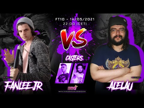 Fanlee Jr. (Maxi) VS Alelau (Azwel) FT10 (Soul Calibur 6) /// Soul Calibur España (14/05/2021)