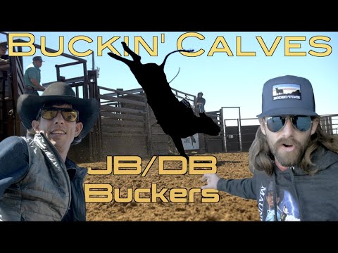 Buckin our CALVES with JB Mauney - Rodeo Time 233