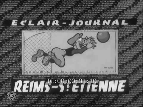 ASSE 0-0 Reims - 25e journée de Division nationale 1956-1957