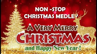 Best Nonstop Christmas Songs Medley 🎄🎶 Merry Christmas 2026 🎅🏼✨ Holiday Playlist