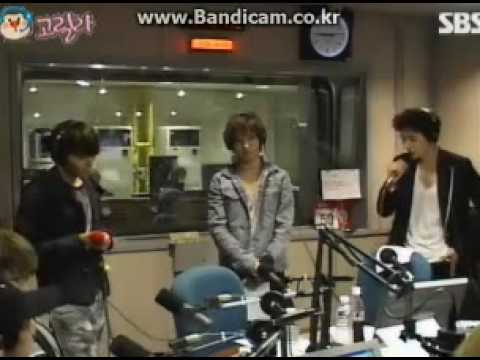 100518 Yesung 4 cuts at Young Street Radio + KRY singing Coagulation