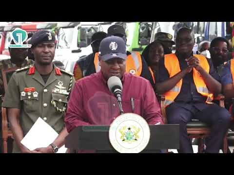 Prez Mahama: 48 Engineers Regiment Will Support Emergency Operations Across Ghana
