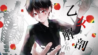 - 【叫ぶように】乙女解剖【歌ってみた/あーるん。】