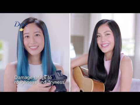 #UnravelBeautifulHair with the NEW Dove Shampoo Range.