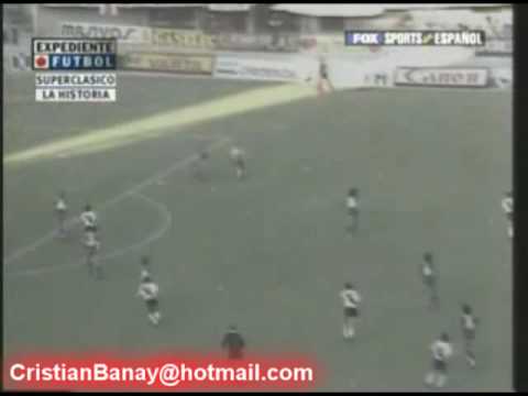 River 2 Boca 2 Clausura 92 Goles de Berti y Ramon Diaz