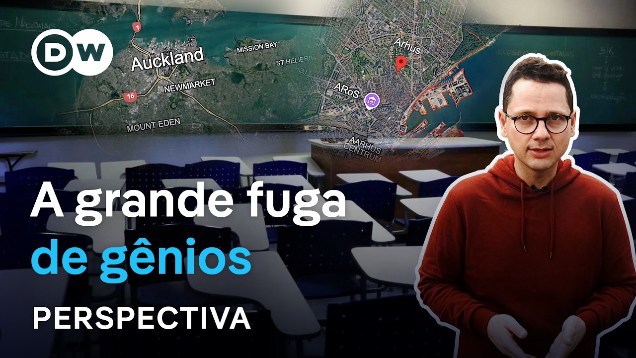 Como o Brasil está perdendo seus gênios – e por que isso pode não ser tão ruim