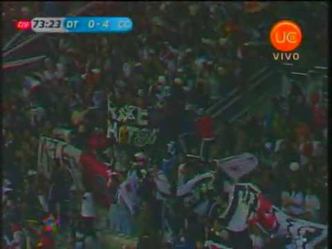 Gol de Paulo Magalhaes 4-0 a Temuco (Copa Chile)