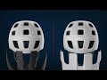 ABUS MoDrop MTB Fietshelm Velvet Zwart — video 4