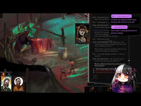 【DISCO ELYSIUM】 Part 21 - THE FINAL PART - Fight the machine!