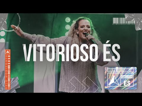 Vitorioso És  Ruja O Leão  Se Abram Os Céus - Gabi Sampaio
