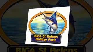 preview picture of video 'BIG4 St Helens Holiday Park - Tasmania presented by Peter Bellingham Photography'