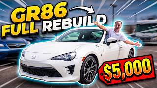 I Bought a 2017 Toyota GR86 From Copart For Just $5,000!