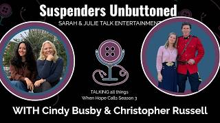 Cindy Busby & Christopher Russell on When Hope Calls Season 3 Secrets & What Fans Missed