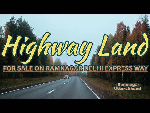  4000 Sq.ft. Commercial Land for Sale in Ramnagar, Nainital