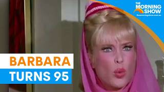 Barbara Eden celebrates 95th birthday | The Morning Show