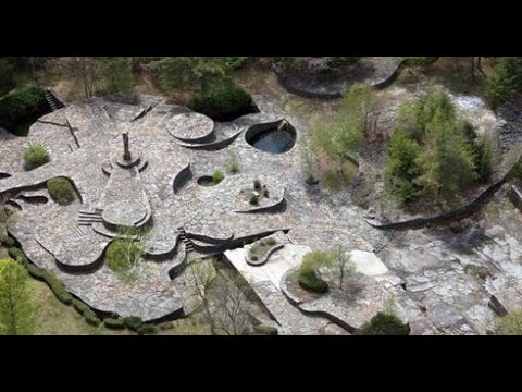 Harvey Fite and his Opus 40