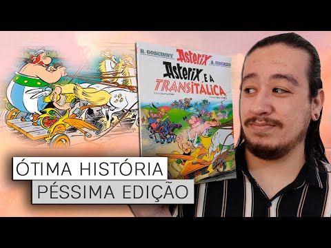 ASTERIX E A TRANSITLICA: uma PSSIMA edio BR | Mil Pginas