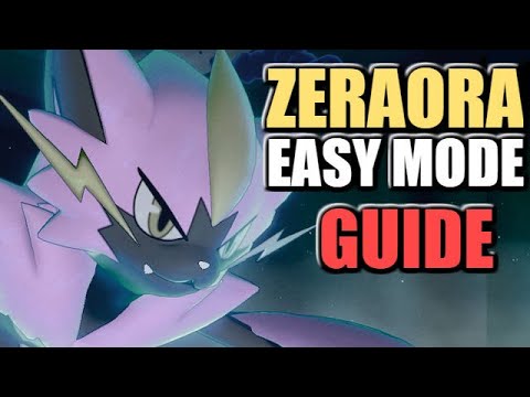 EASY Zeraora Max Raid Battle Victories