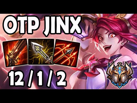 OTP Jinx vs Miss Fortune [ ADC ] Lol Challenger Korea