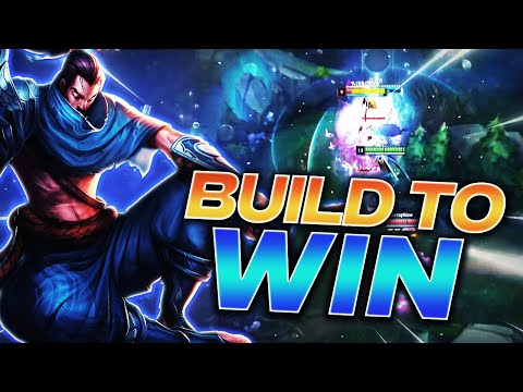 WIN GAMES BY BUILDING RIGHT WITH YASUO