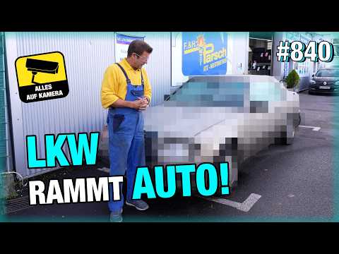 UNFALL-DRAMA auf WERKSTATTHOF! 😭