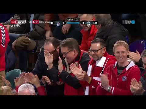 Rapperswil-Jona verliert mit 1:5 im Cupfinal gegen den EV Zug