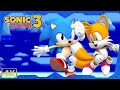 Sonic The Hedgehog 3 A I R ⁴ᴷ Full Playthrough All Super Emeralds Sonic Tails Gameplay