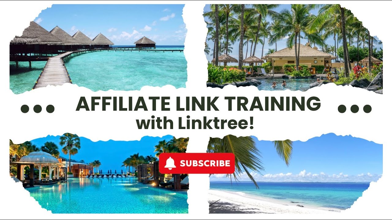 📎 Affiliate Link Training with Linktree | Step-by-Step Setup for Travel Advisors