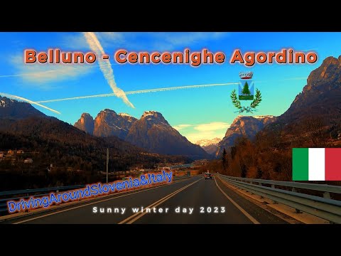 Belluno - Cencenighe Agordino (região de Veneto) - Itália