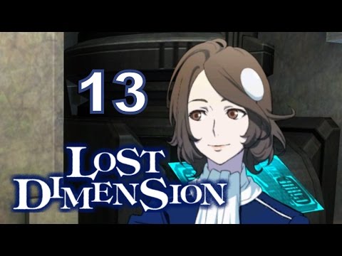 Lost Dimension PS3 / PS Vita Let's Play Walkthrough 13 -  Into The Fire