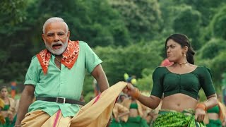 srivalli song pushpa dance with modi video