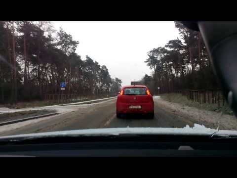 wypadek Cerekwica 21.01.2014