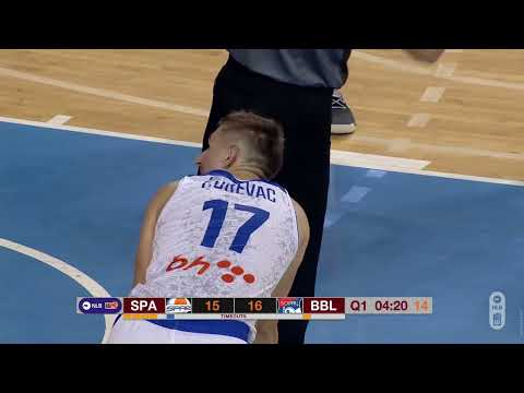 NLB ABA League 2 2022/23, Round 4 match: Spars Ilidža - Borac WWIN (24.11.2022)