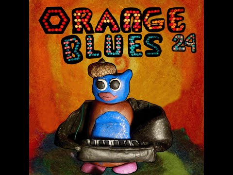 Chris Oledude:  "ORANGE BLUES 24"