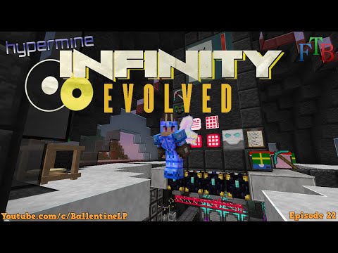 Minecraft Mods - FTB Infinity Evolved - Episode 22 - We Got Pranked!! (Hypermine Server)