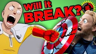 Film Theory: Will Marvel BREAK in One Punch? (Infinity War Vibranium vs. One Punch Man)