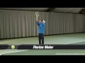 Tennis Serve Lesson: Lead With The Edge For More Serve Power