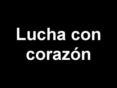 Piwi Lucha Con Corazon (MMA)