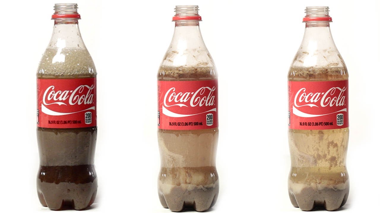 Magici esperimenti con la Coca Cola