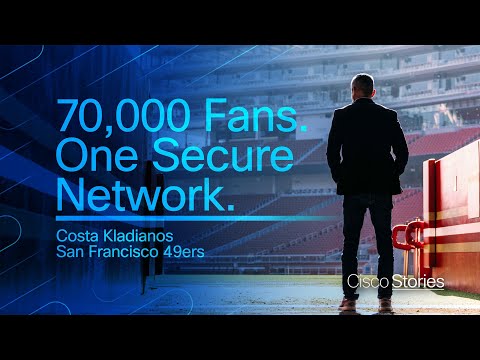 Still from Cisco's NFL partnership video
