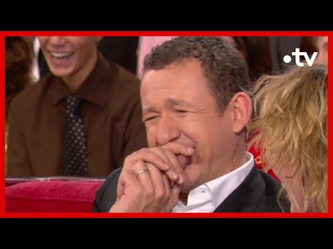 Dany Boon, mort de rire devant "le chien qui aboie de loin"... - Vivement Dimanche - 26 février 2023